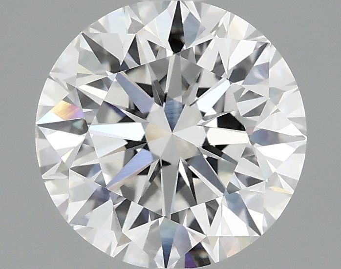 2.06 ct. round Lab Grown Diamond front image