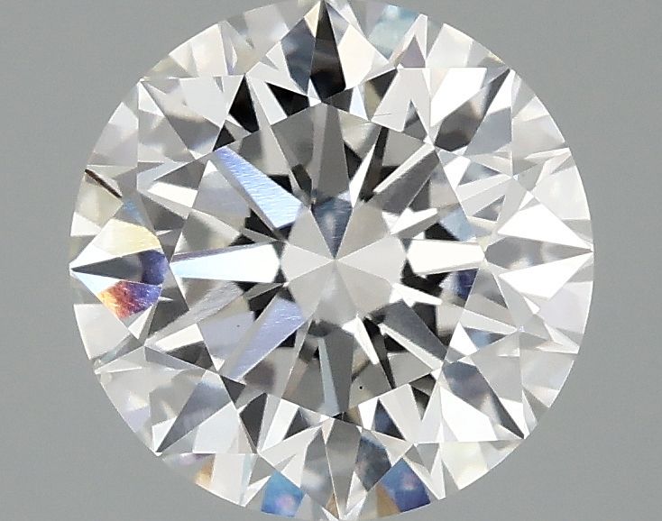 2.51 ct. round Lab Grown Diamond front image