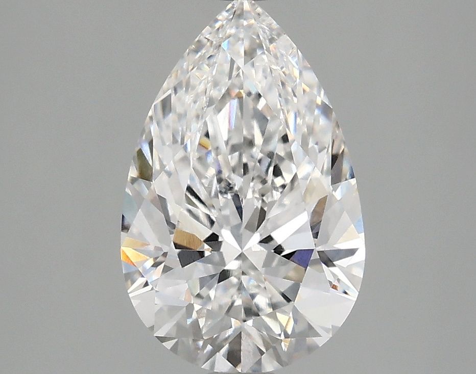 2.10 ct. pear Lab Grown Diamond front image