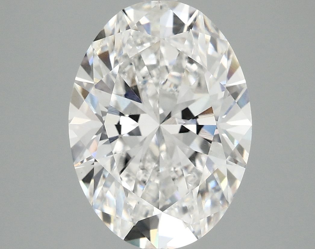 4.04 ct. oval Lab Grown Diamond front image