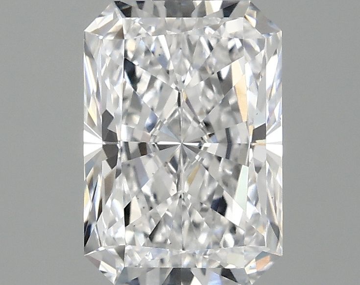 1.10 ct. radiant Lab Grown Diamond front image