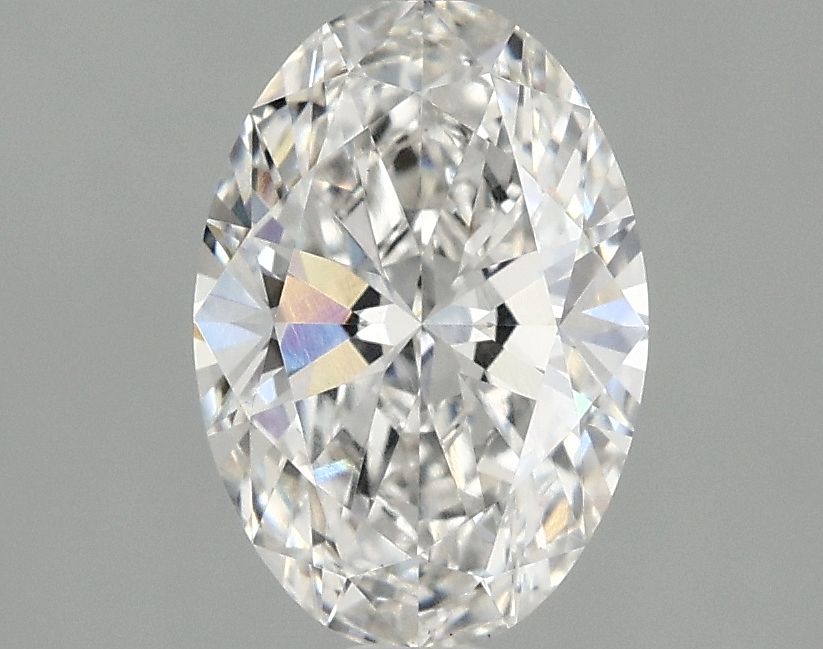 1.48 ct. oval Lab Grown Diamond front image