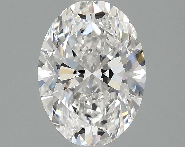 1.56 ct. oval Lab Grown Diamond front image