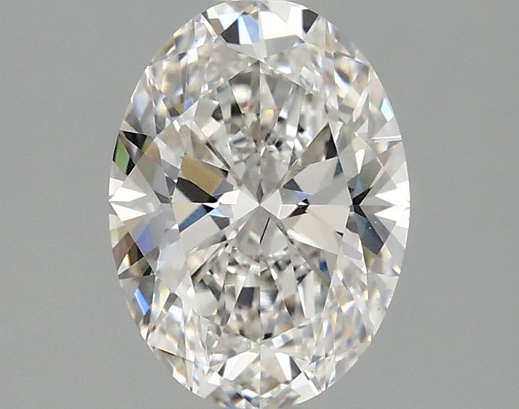 1.58 ct. oval Lab Grown Diamond front image