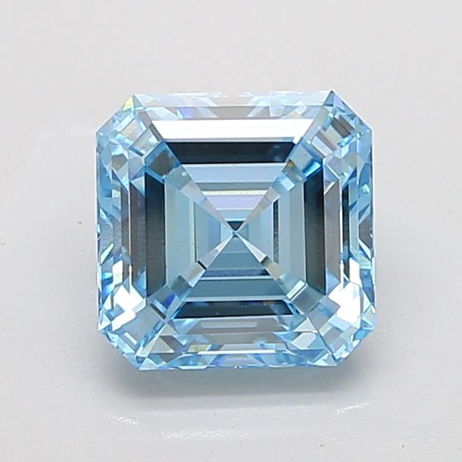 4.09 ct. asscher Lab Grown Diamond front image