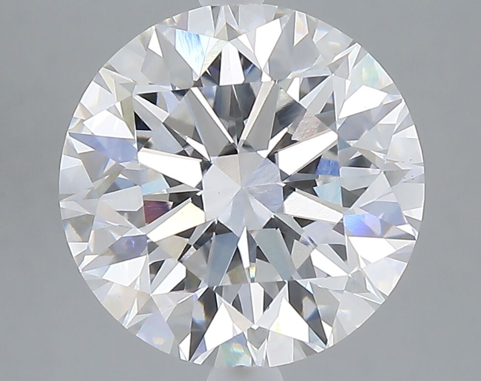 5.06 ct. round Lab Grown Diamond front image