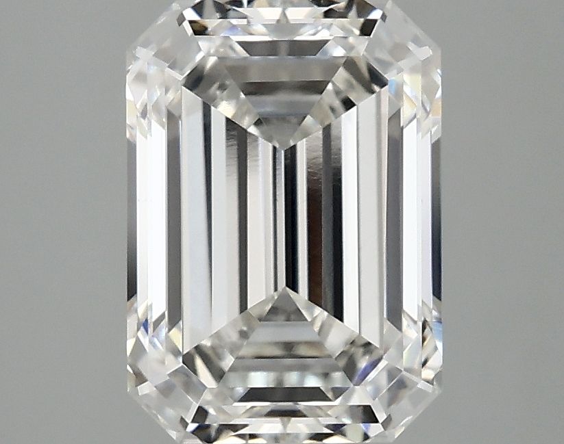 3.09 ct. emerald Lab Grown Diamond front image