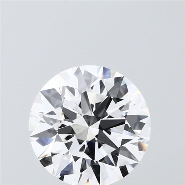2.05 ct. round Lab Grown Diamond front image