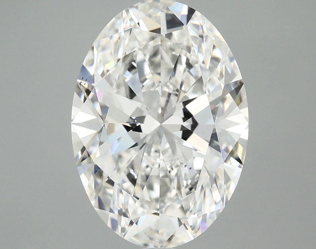 4.02 ct. oval Lab Grown Diamond front image