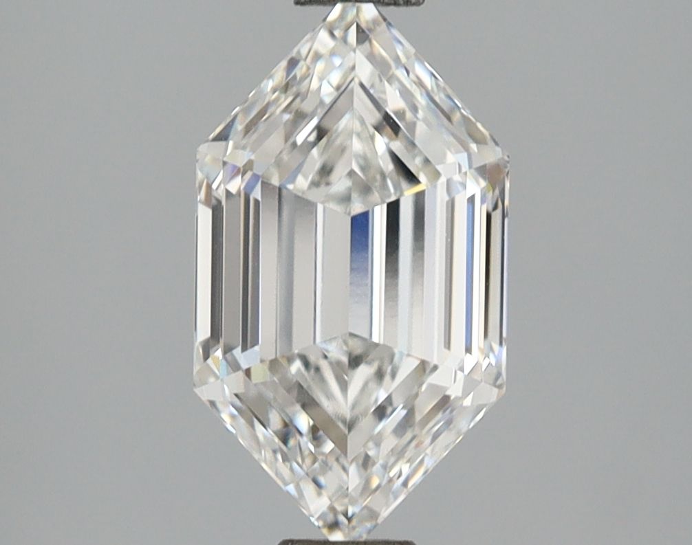 2.06 ct lab-grown Hexagonal Diamond