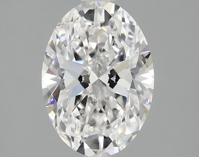 1.51 ct. oval Lab Grown Diamond front image
