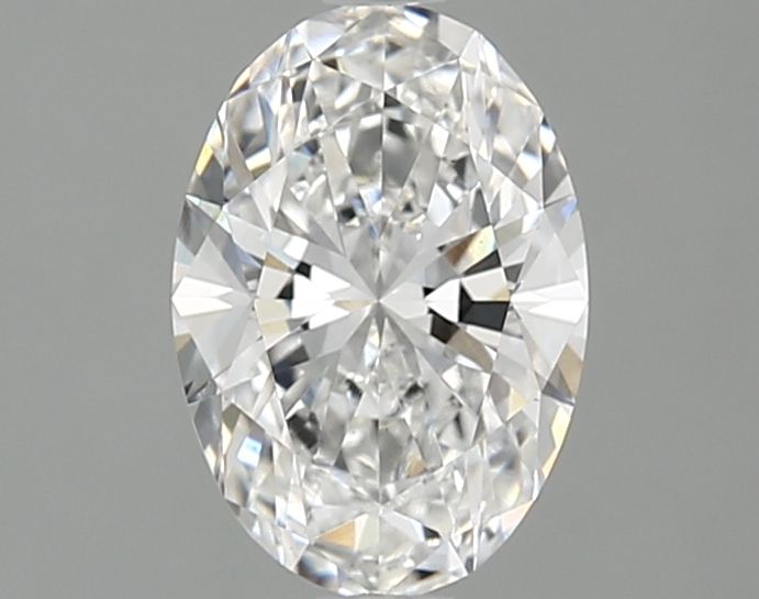 1.36 ct. oval Lab Grown Diamond front image