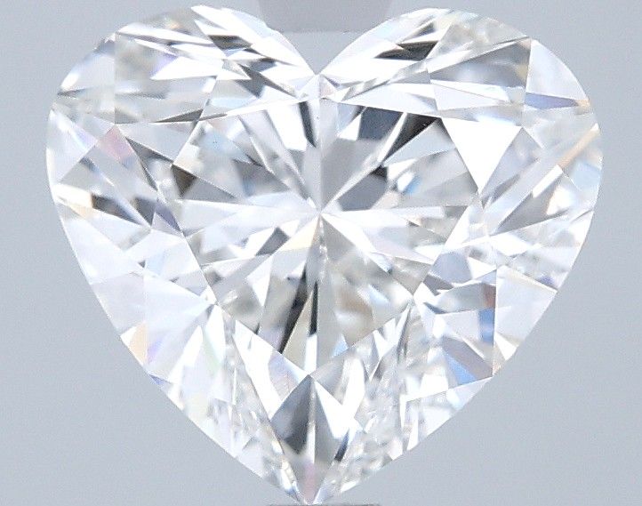 2.51 ct. heart Lab Grown Diamond front image