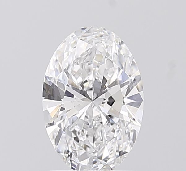 1.05 ct. oval Lab Grown Diamond front image