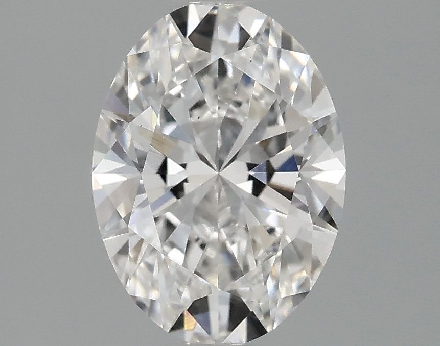 1.03 ct. oval Lab Grown Diamond front image