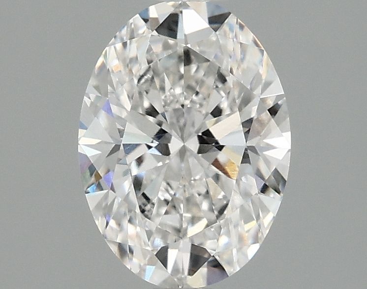 1.50 ct. oval Lab Grown Diamond front image