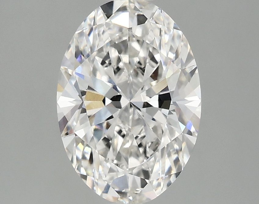 2.04 ct. oval Lab Grown Diamond front image
