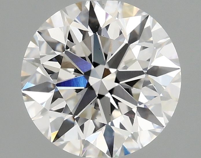 1.59 ct. round Lab Grown Diamond front image