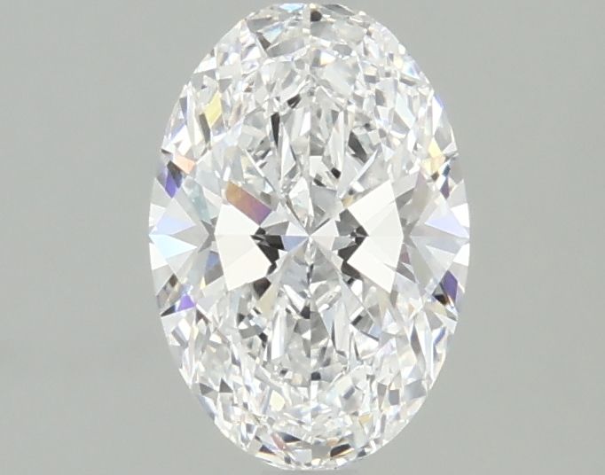 1.10 ct. oval Lab Grown Diamond front image