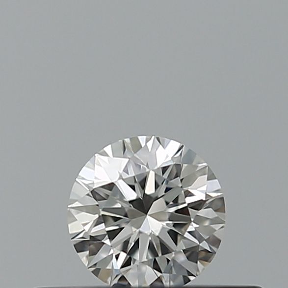 0.19 Carat Round Diamond G VVS1