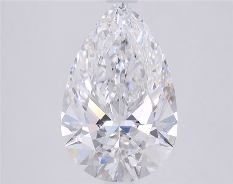 2.85 ct. pear Lab Grown Diamond front image
