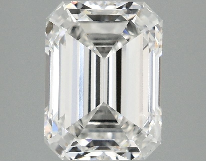 3.08 ct. emerald Lab Grown Diamond front image