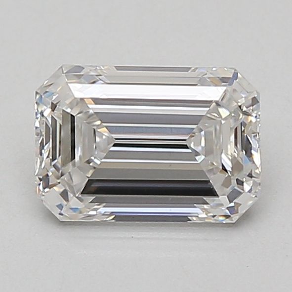 1.56 ct. emerald Lab Grown Diamond front image