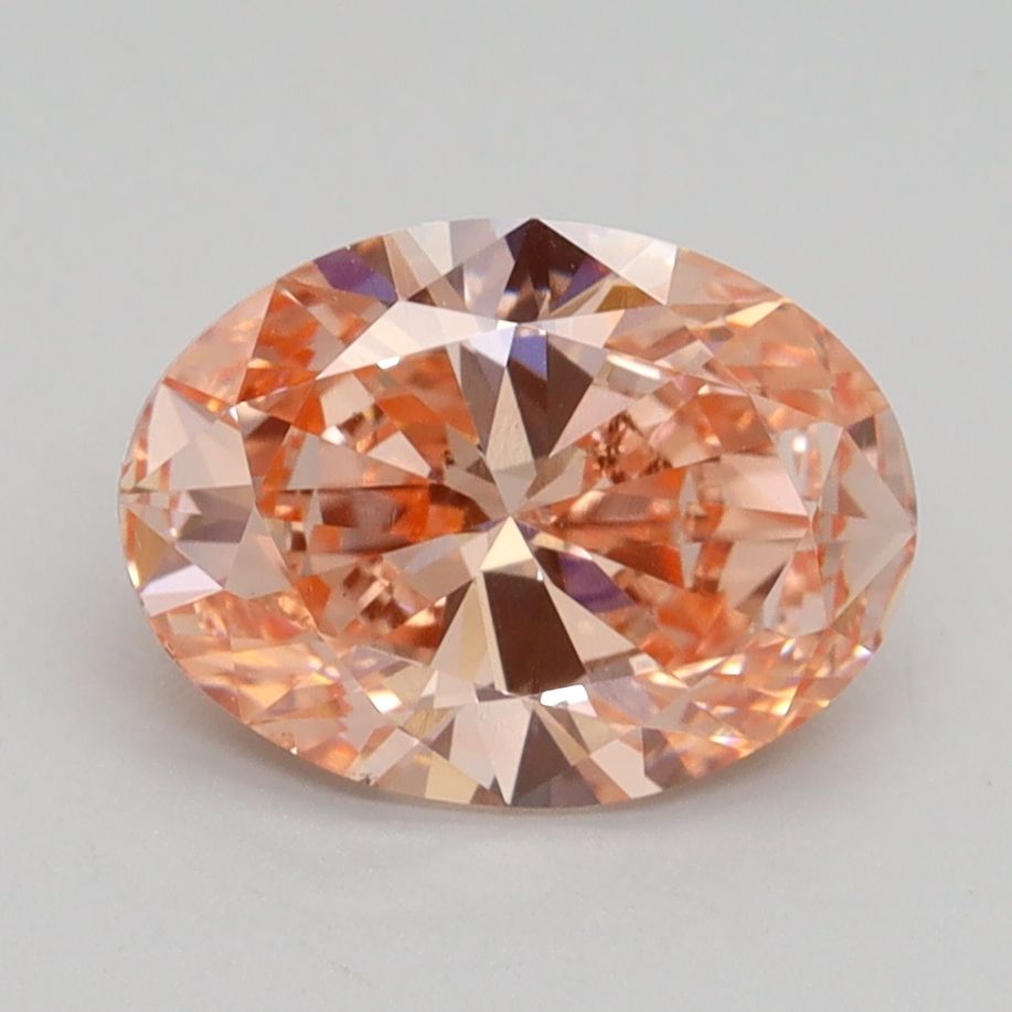 1.90 ct. oval Lab Grown Diamond front image