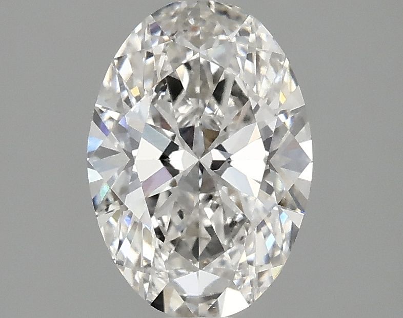 1.51 ct. oval Lab Grown Diamond front image