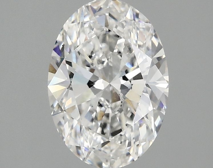 1.51 ct. oval Lab Grown Diamond front image