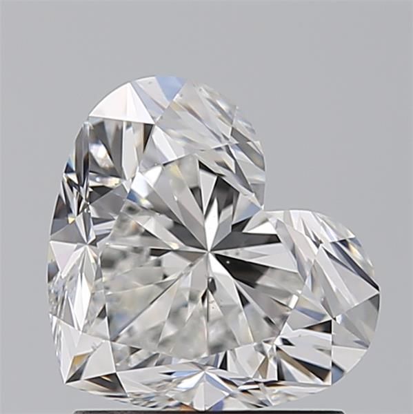 1.50 ct Heart diamond