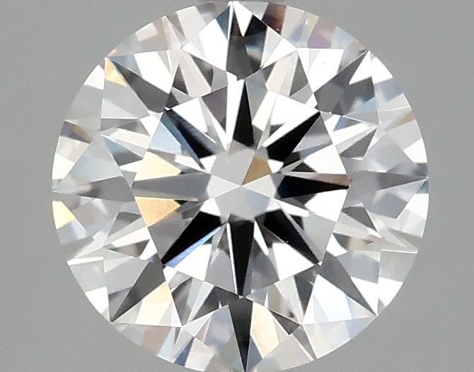 1.96 ct. round Lab Grown Diamond front image