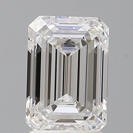 2.03 ct. emerald Lab Grown Diamond front image