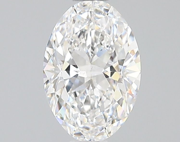1.09 ct. oval Lab Grown Diamond front image