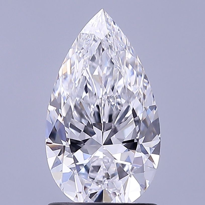1.26 ct. pear Lab Grown Diamond front image