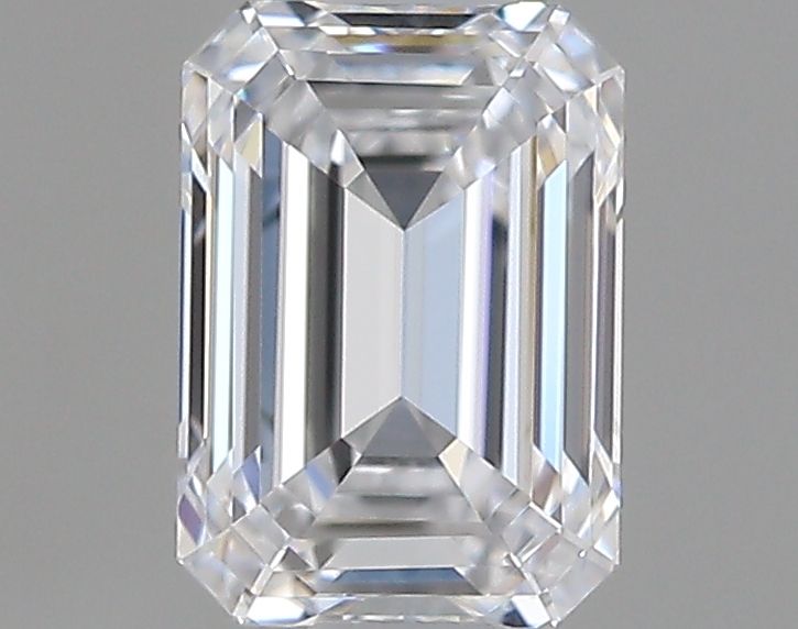 0.55 ct. emerald Lab Grown Diamond front image