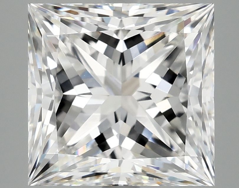 5.02 ct. princess Lab Grown Diamond front image
