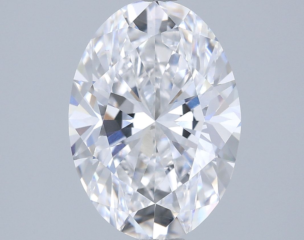 2.04 ct. oval Lab Grown Diamond front image