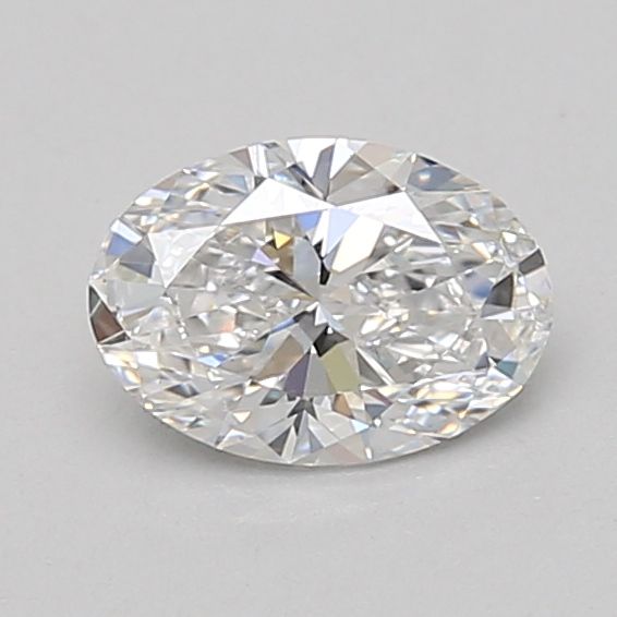 0.81 ct lab-grown Oval Diamond