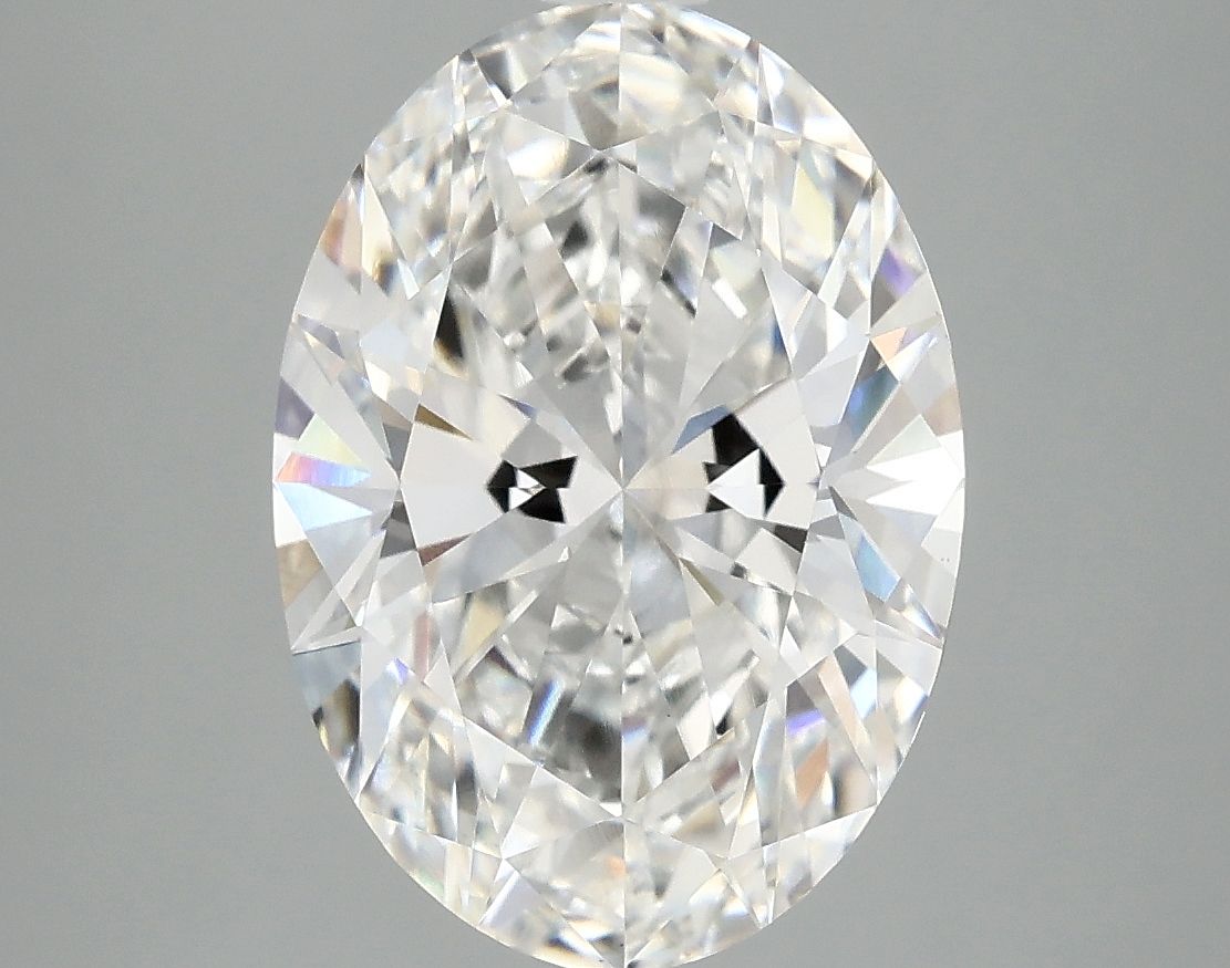 4.01 ct. oval Lab Grown Diamond front image