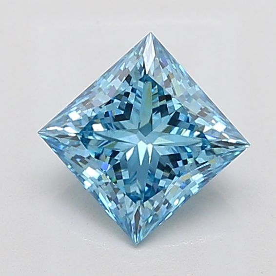 1.56 ct. princess Lab Grown Diamond front image