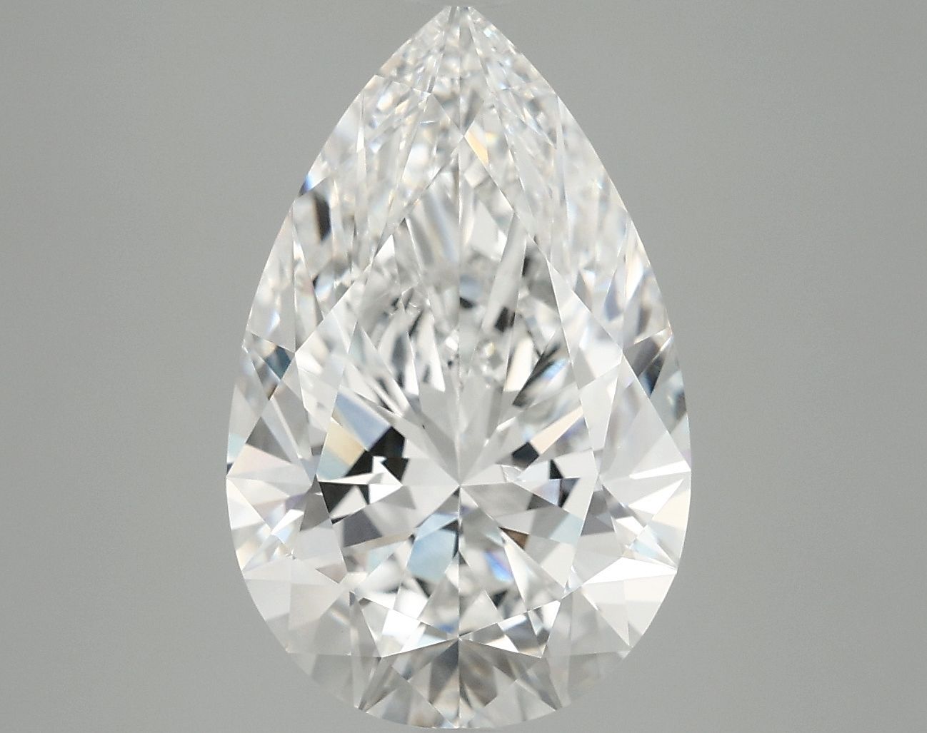 5.09 ct. pear Lab Grown Diamond front image