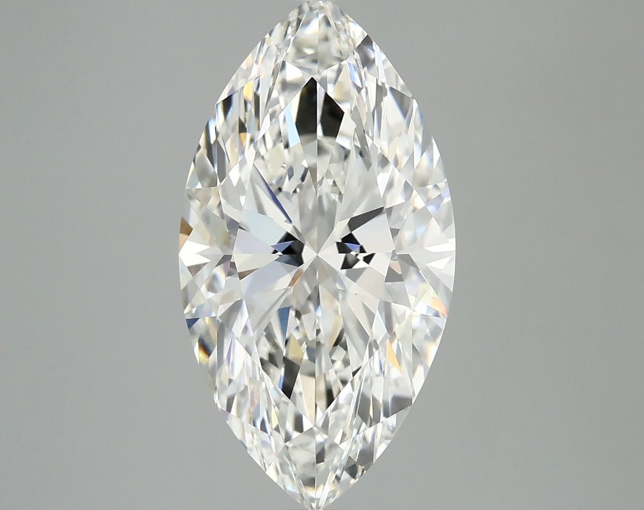 3.96 ct. marquise Lab Grown Diamond front image