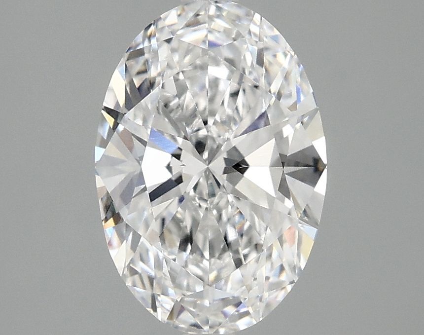 1.88 ct. oval Lab Grown Diamond front image