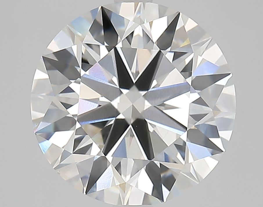 4.35 ct. round Lab Grown Diamond front image