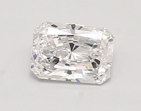 Diament LG radiant, 0.82 ct, D, VS2