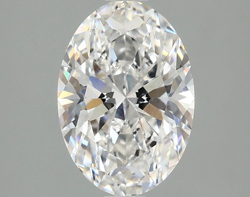1.68 ct. oval Lab Grown Diamond front image