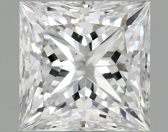 1.09 ct. princess Lab Grown Diamond front image