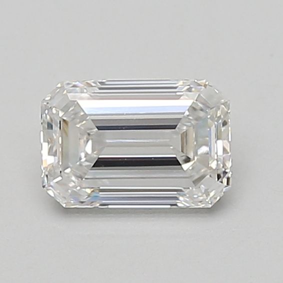 0.84 ct. emerald Lab Grown Diamond front image