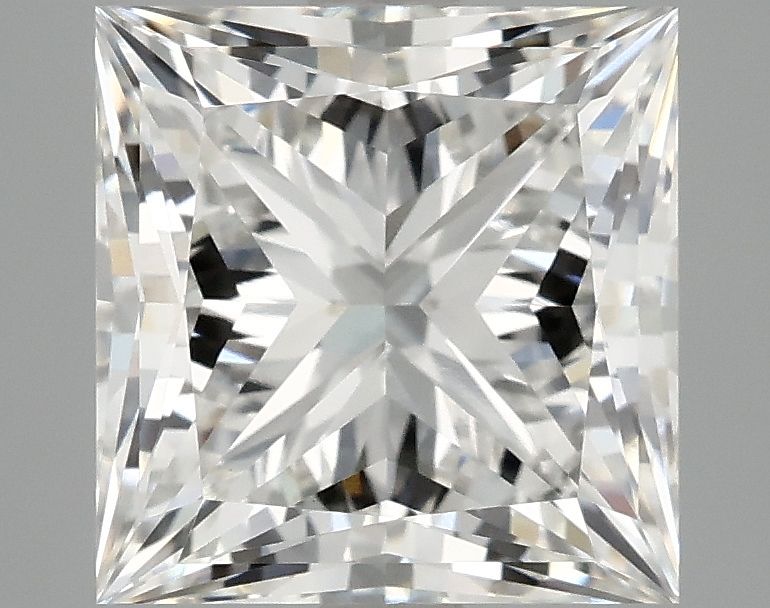 4.05 ct. princess Lab Grown Diamond front image